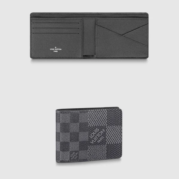 루이비통 모노그램 카드지갑 여성 S급 레플 - 허시백 지갑
